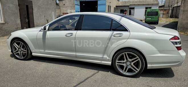Mercedes S 550 2008, 143,000 km - 5.5 л - Bakı