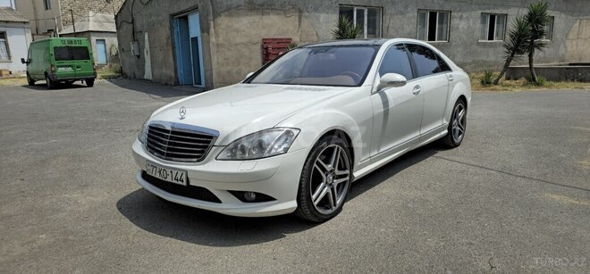 Mercedes S 550 2008, 143,000 km - 5.5 л - Bakı
