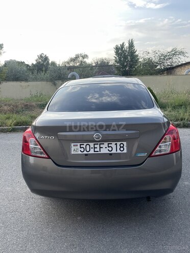 Nissan Latio 2012, 79,000 km - 1.2 l - Sumqayıt