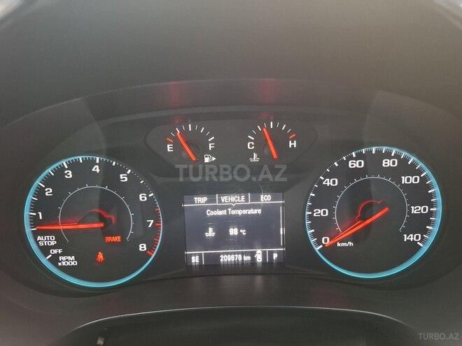 Chevrolet Malibu 2017, 210,000 km - 1.5 l - Sumqayıt