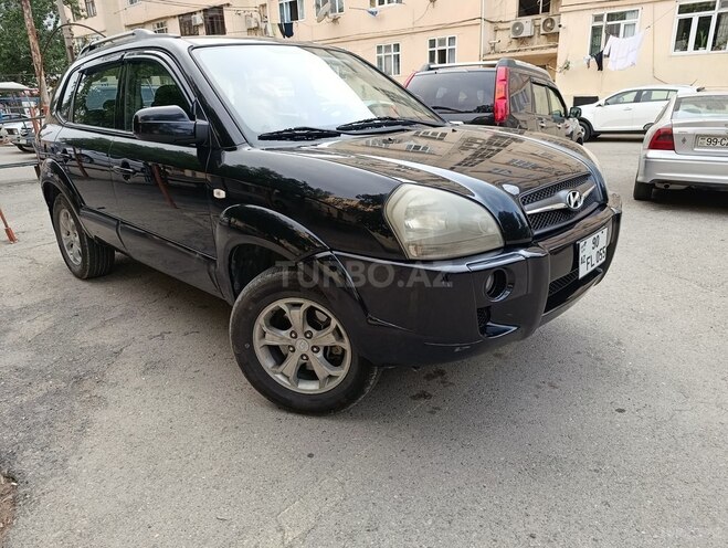 Hyundai Tucson 2009, 253,000 km - 2.0 l - Sumqayıt