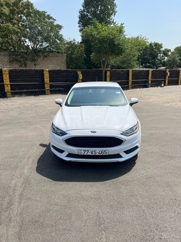 Ford Fusion (North America) 2017, 110,000 km - 1.5 л - Bakı