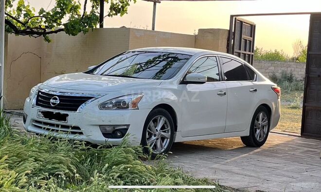 Nissan Altima 2013, 197,000 km - 2.5 l - Bakı