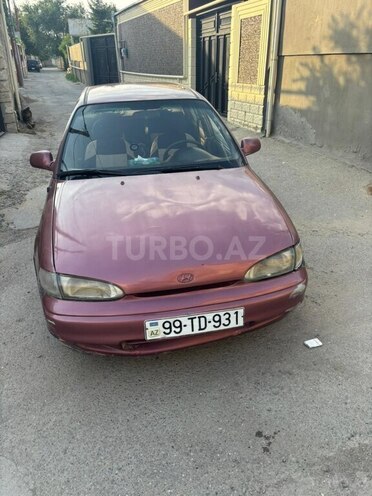 Hyundai Accent 1996, 493,000 km - 1.5 л - Bakı