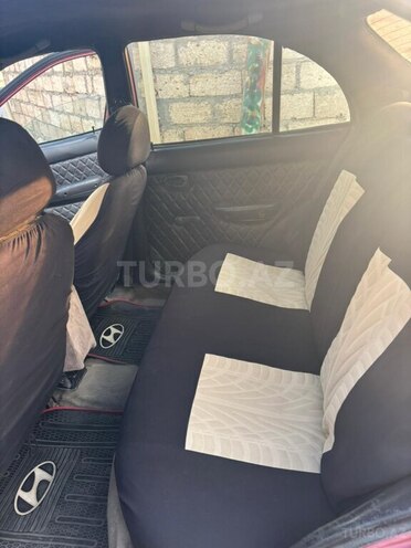 Hyundai Accent 1996, 493,000 km - 1.5 л - Bakı