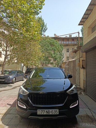 Hyundai Santa Fe 2014, 300,010 km - 2.4 l - Bakı