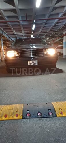 Mercedes S 350 1995, 418,000 km - 3.5 l - Bakı