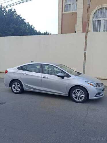 Chevrolet Cruze 2018, 118,000 km - 1.4 l - Bakı
