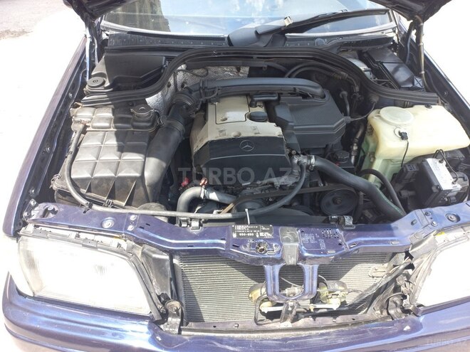 Mercedes C 180 1997, 316,456 km - 1.8 l - Bakı