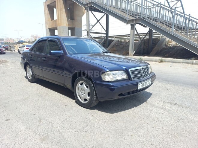 Mercedes C 180 1997, 316,456 km - 1.8 l - Bakı