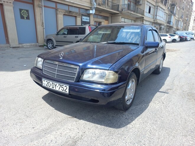 Mercedes C 180 1997, 316,456 km - 1.8 l - Bakı