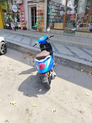 Vespa  2022, 4,500 km - 0.1 l - Şəmkir
