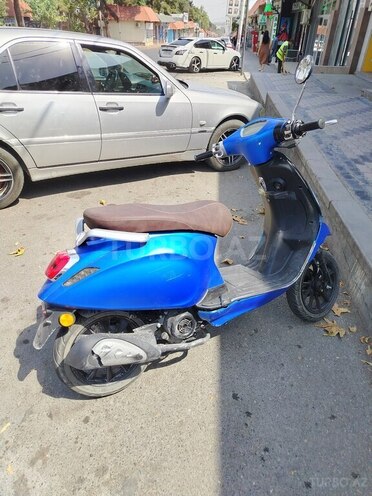 Vespa  2022, 4,500 km - 0.1 l - Şəmkir