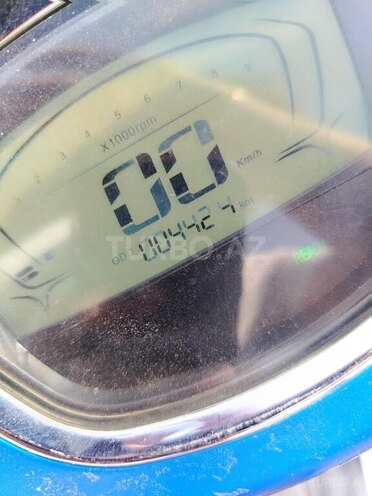Vespa  2022, 4,500 km - 0.1 l - Şəmkir