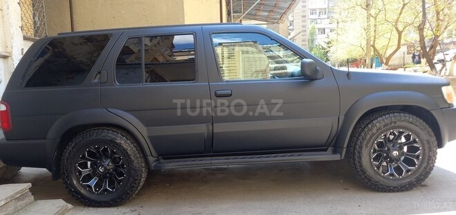Infiniti QX4 2000, 261,000 km - 3.5 l - Bakı