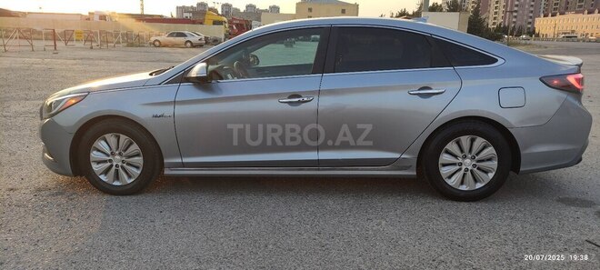 Hyundai Sonata 2016, 115,929 km - 2.0 l - Xırdalan