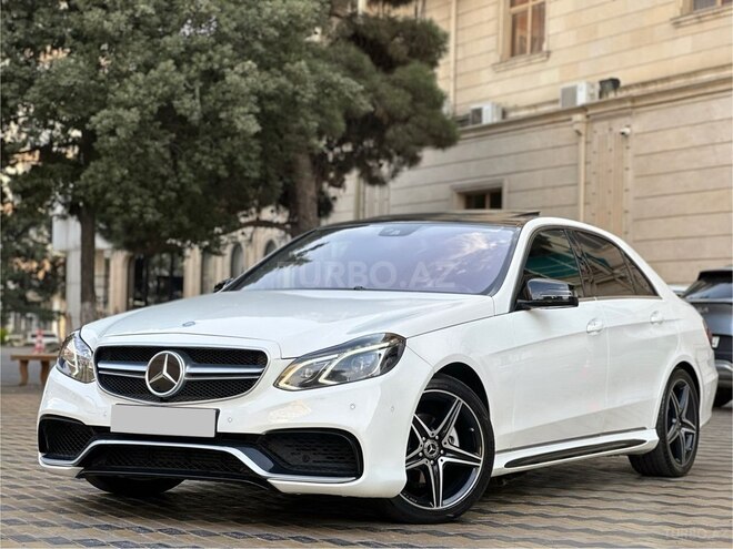 Mercedes E 220 d 2014, 220,000 km - 2.1 l - Bakı