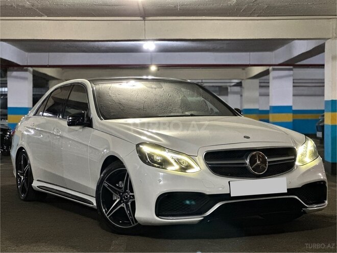 Mercedes E 220 d 2014, 220,000 km - 2.1 l - Bakı