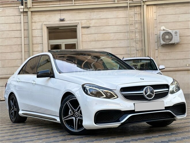 Mercedes E 220 d 2014, 220,000 km - 2.1 l - Bakı