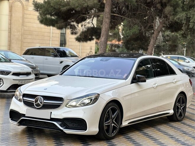 Mercedes E 220 d 2014, 220,000 km - 2.1 l - Bakı