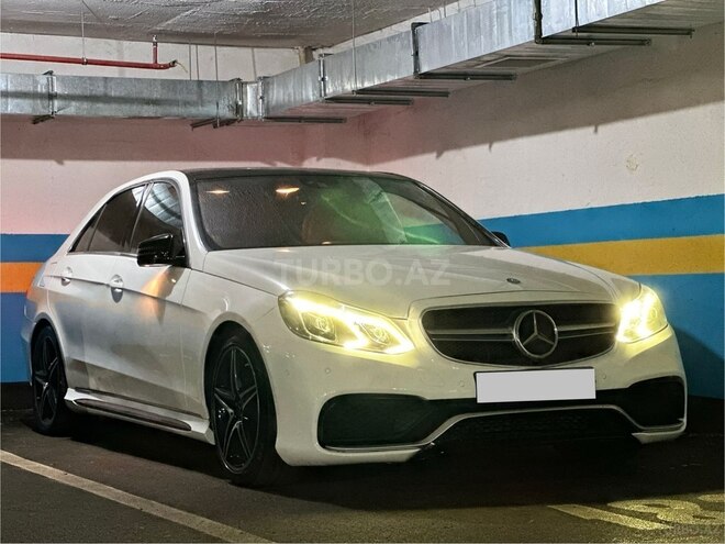 Mercedes E 220 d 2014, 220,000 km - 2.1 l - Bakı