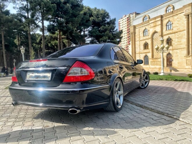 Mercedes E 350 2007, 205,000 km - 3.5 l - Bakı