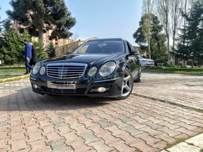 Mercedes E 350 2007, 205,000 km - 3.5 l - Bakı