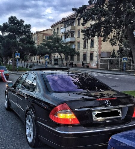 Mercedes E 350 2007, 205,000 km - 3.5 l - Bakı