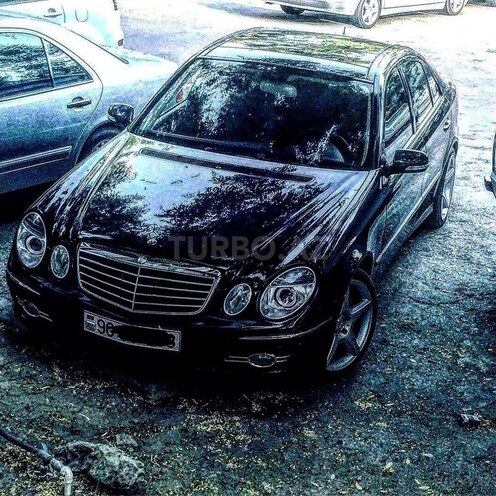 Mercedes E 350 2007, 205,000 km - 3.5 l - Bakı