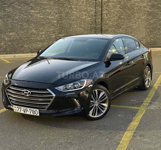 Hyundai Elantra 2018, 38,900 km - 2.0 l - Bakı