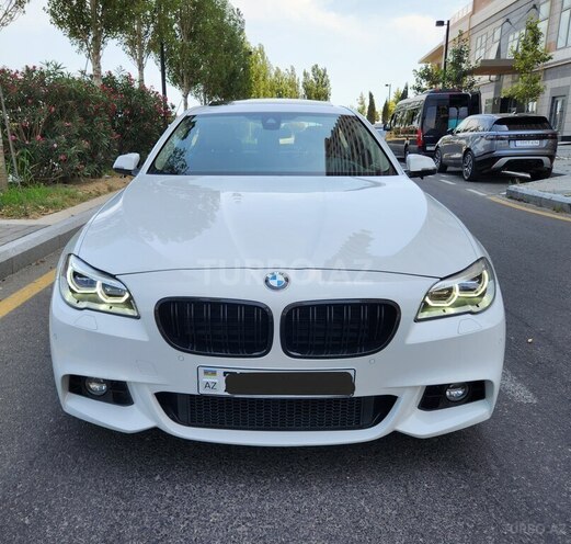 BMW 520 2016, 208,212 km - 2.0 l - Bərdə