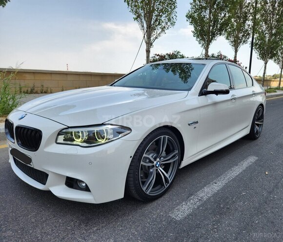 BMW 520 2016, 208,212 km - 2.0 l - Bərdə