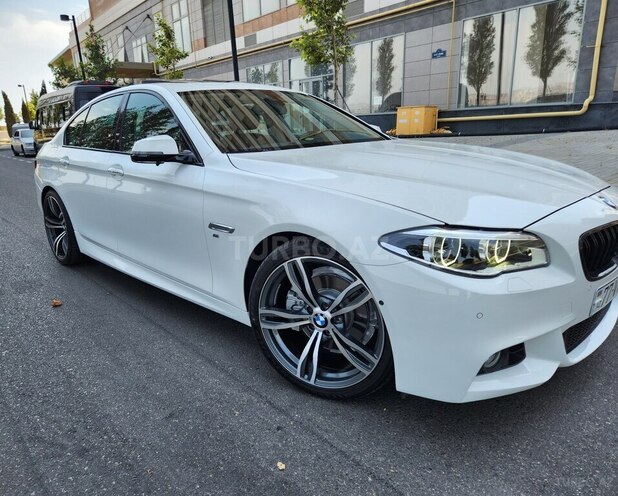 BMW 520 2016, 208,212 km - 2.0 l - Bərdə