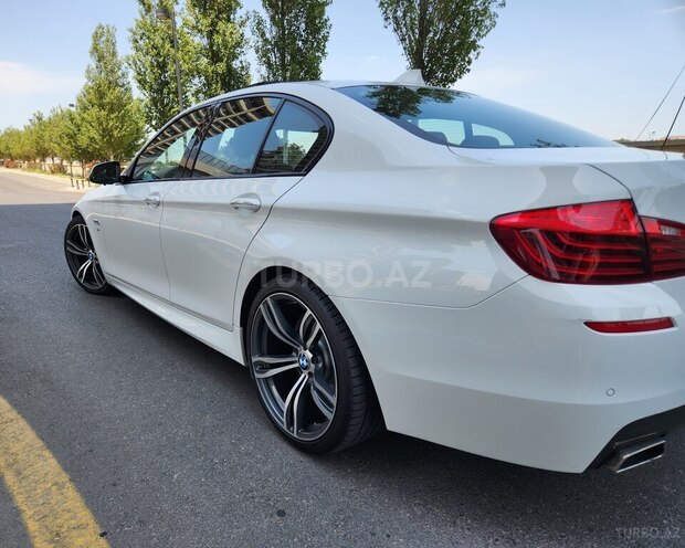 BMW 520 2016, 208,212 km - 2.0 l - Bərdə