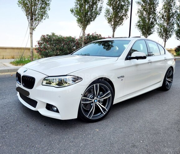 BMW 520 2016, 208,212 km - 2.0 l - Bərdə