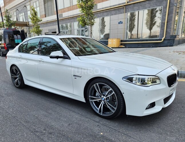 BMW 520 2016, 208,212 km - 2.0 l - Bərdə