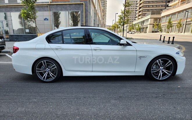 BMW 520 2016, 208,212 km - 2.0 l - Bərdə