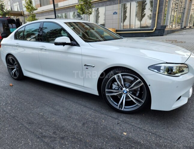 BMW 520 2016, 208,212 km - 2.0 l - Bərdə