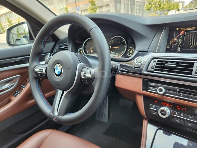 BMW 520 2016, 208,212 km - 2.0 l - Bərdə