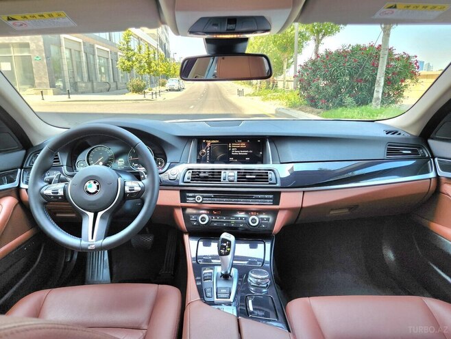 BMW 520 2016, 208,212 km - 2.0 l - Bərdə
