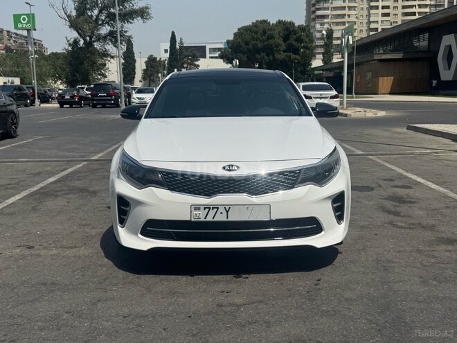 Kia Optima 2016, 98,000 km - 2.0 l - Bakı