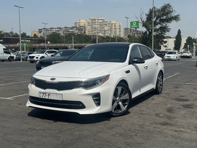 Kia Optima 2016, 98,000 km - 2.0 l - Bakı