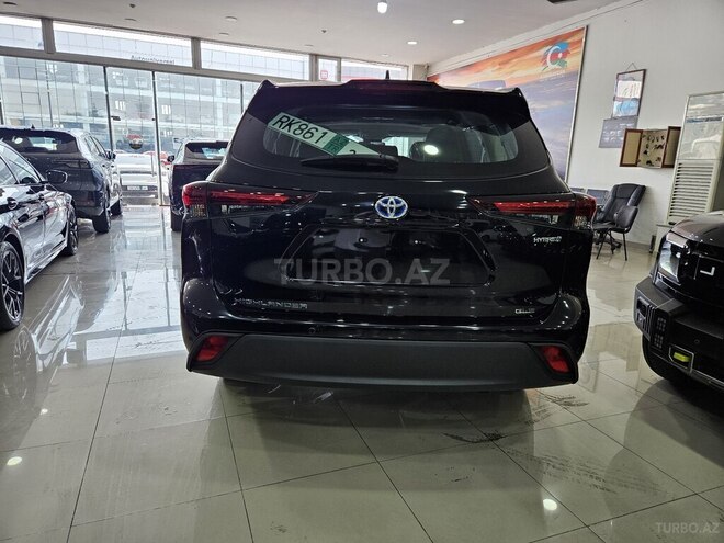Toyota Highlander 2024, 0 km - 2.5 л - Bakı