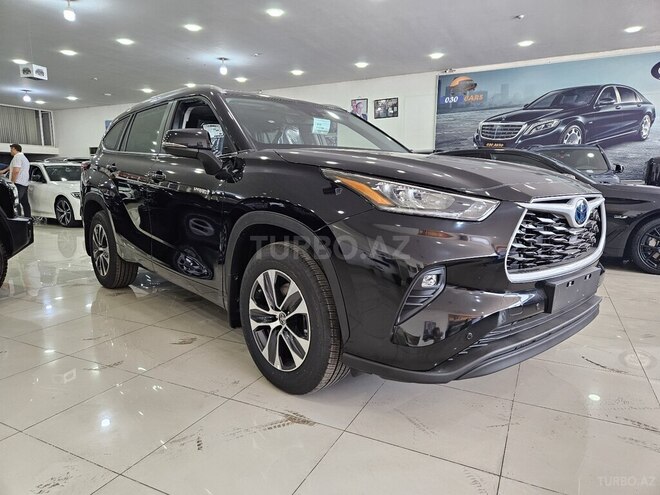 Toyota Highlander 2024, 0 km - 2.5 л - Bakı