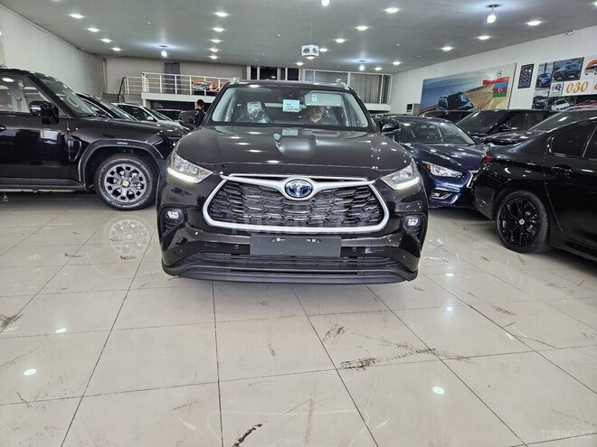 Toyota Highlander 2024, 0 km - 2.5 л - Bakı
