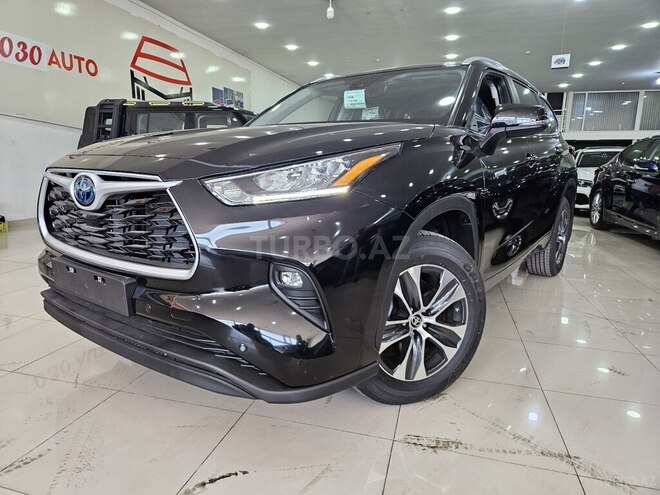 Toyota Highlander 2024, 0 km - 2.5 л - Bakı