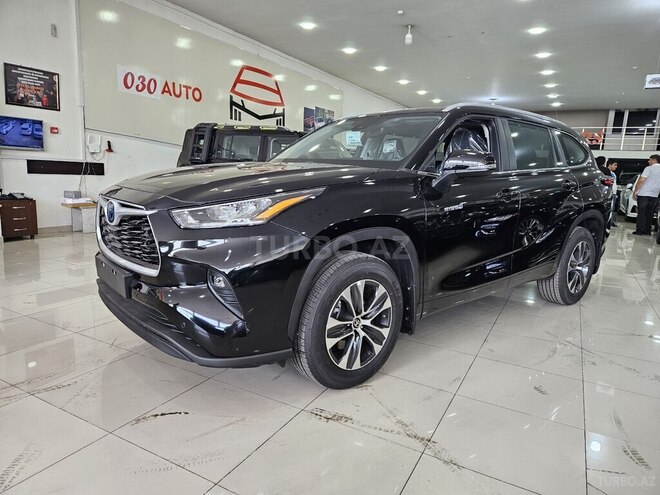Toyota Highlander 2024, 0 km - 2.5 л - Bakı