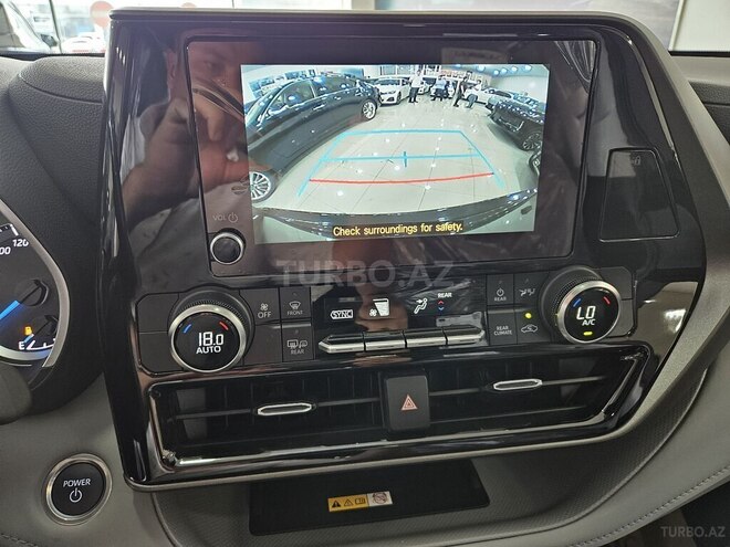 Toyota Highlander 2024, 0 km - 2.5 л - Bakı