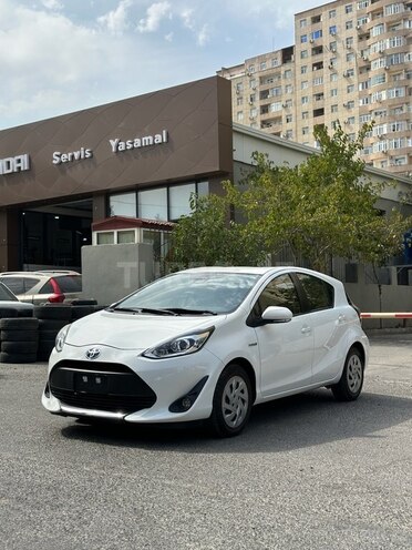 Toyota Aqua 2020, 67,000 km - 1.5 l - Bakı