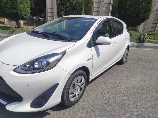 Toyota Aqua 2019, 60,124 km - 1.5 l - Gəncə